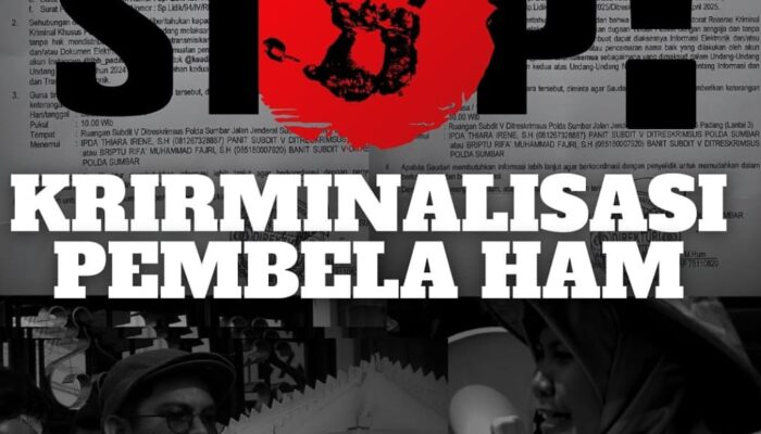 Pernah Ancam Bakal Menebas Advokat Perempuan dengan Ladiang, Hakim B Kini Laporkan Direktur dan Mantan Direktur LBH Padang ke Polisi