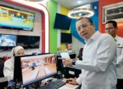 Staf Ahli Bidang Teknologi Informasi Tinjau Kantah Virtual Kota Tangerang