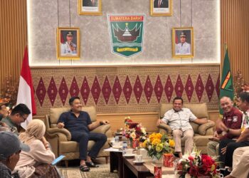 Wabup Solok Temui Wagub Vasko, Bahas Seniman dan Budayawan