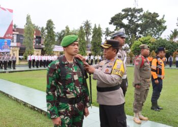 Operasi Patuh Singgalang 2025 di Pasbar Dimulai, Pelangggan Bus ODOL dan Knalpot Brong akan disorot 