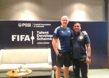 Pelatih Josal U-15 Fandi Rama Putra Ikuti FIFA Talent Development Scheme (TDS)