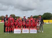 SSB Imam Bonjol Padang Ukir Tiga Prestasi Membanggakan di Liga TopSkor Sumbar 2025