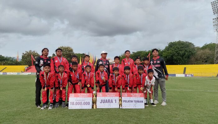 SSB Imam Bonjol Padang Ukir Tiga Prestasi Membanggakan di Liga TopSkor Sumbar 2025