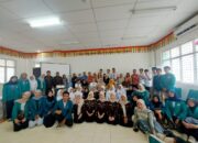 Mahasiswa Kedokteran Lyon University France Kunjungi Kampus Poltekkes Kemenkes Padang