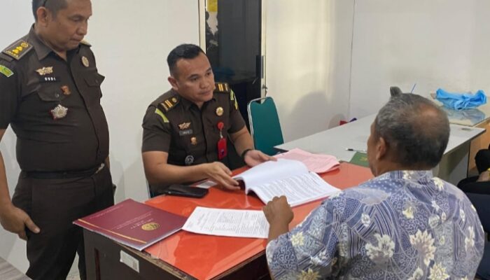 Tersangka Pengrusakan Proyek Perumahan di Kuranji Diserahkan ke Kejari Padang