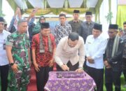 Bangun RKB, Wako dan Kankemenag Padang Apresiasi Komite MTsN 5 Padang 