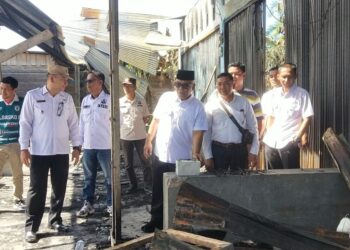 Bupati Yulianto Beri Semangat untuk Warga Nagari Padang Canduah 