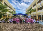 SMPN 25 Padang Gelar MPLS Bermakna, Tanamkan Nilai Karakter Sejak Hari Pertama