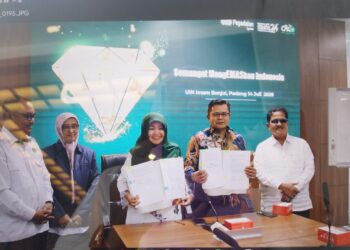 Pegadaian Dukung UIN Imam Bonjol jadi Penggerak Ekonomi Syariah dari Sektor Pendidikan