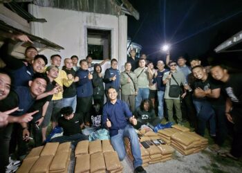 BNNP Sumbar Gagalkan Pengiriman 100 Kg Ganja di Bukittinggi, Empat Kurir Ditangkap