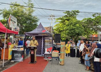 Indosat Perkuat UMKM Pasar Kuliner Jati Padang Lewat Digitalisasi dan Dukungan Terintegrasi