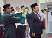 Jasman Rizal Resmi Jabat Pj Sekda Dharmasraya, Bupati: Buktikan Kemampuan dengan Kerja Nyata