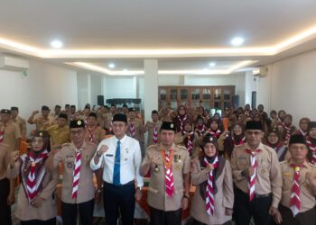 Tindak Lanjut Perda Pramuka, Kankemenag Padang Gelar Orientasi Mabi