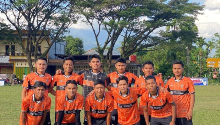 Kuranji FC Tasbihkan Diri sebagai yang Terbaik di Turnamen Sepakbola Bergengsi FOKAN CUP Sumbar