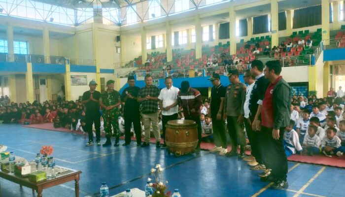 Diikuti Lebih 900 Atlet, Kota Solok Gelar Apel Akbar Beladiri 2025