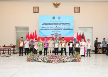 Menteri Nusron: Di Luar Kawasan Hutan, 14,5 Juta Hektare Belum Bersertifikat