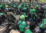Driver Ojol Gelar Unjuk Rasa di Jakarta, Tuntut Potongan Aplikasi Turun Jadi 10 Persen