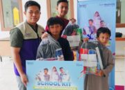 Tahun Ajaran Baru, Baitulmaal Muamalat Gembirakan Anak Yatim dan Dhuafa