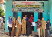 PT IRG Bedah Rumah Soni di Pulau Punjung