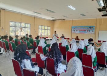 Nagari Giri Maju Deklarasi dan Sosialiasi Anti Narkoba 