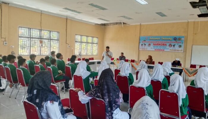 Giri Maju Deklarasikan Diri sebagai Nagari Bersinar, Perkuat Komitmen Perangi Narkoba