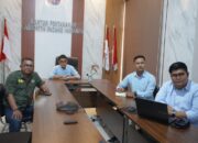 Kantah Padang Pariaman Ikuti Zoom Meeting Persiapan Implementasi Peralihan Hak Elektronik di Sumbar
