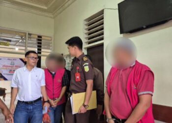 Dua Tersangka Korupsi Proyek Sungai di Solok Diserahkan ke JPU