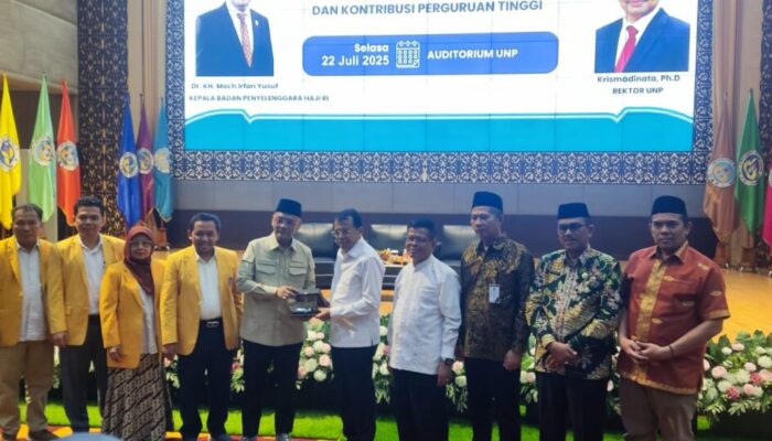 UNP Siap Berkontribusi dalam Penyelenggaraan Ibadah Haji Nasional