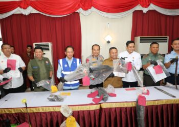 Kepala BNPB: 44 Orang Tersangka Kasus Kebakaran Hutan dan Lahan di Riau