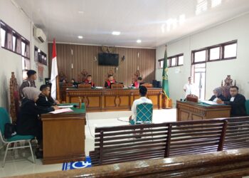 Pembelaan Tajam  Advokat Jelita Murni- Arif Budiman SH. Gagalkan Tuntutan Mati Terdakwa Narkoba di PN Pasaman