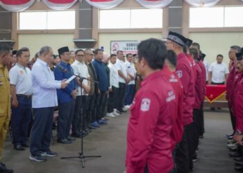 KONI Kabupaten Solok Kembali Bergerak Setelah Empat Tahun Vakum