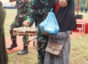 TMMD ke-125 Resmi Dimulai di Dharmasraya, Bupati Annisa: Akses Jalan Baru, Harapan Baru untuk Nagari