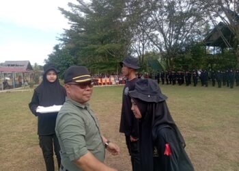 Dibuka Afrizal, Taruna MAN 1 Padang Ikuti Diksar
