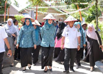 Masuk Nominasi 7 Besar, Tim Penggerak PKK Sumbar Nilai TP PKK Nagari Panti Selatan