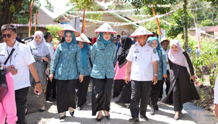Masuk Nominasi 7 Besar, Tim Penggerak PKK Sumbar Nilai TP PKK Nagari Panti Selatan