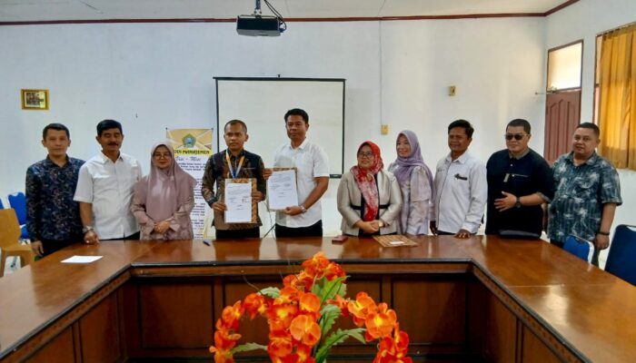 LBH Bintang Alam Batuah MoU dengan ITS Khatulistiwa Prodi Ilmu Hukum