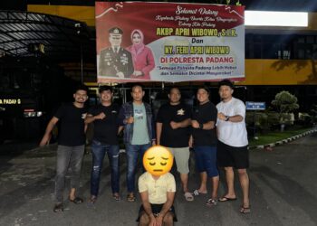 Tim Klewang Polresta Padang Tangkap Pelaku Curanmor di Kuranji