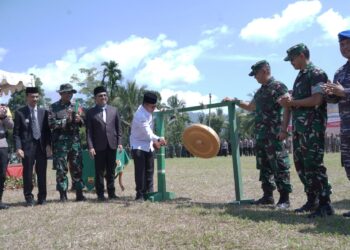 TMMD ke-125 Solok Selatan: Sinergi TNI dan Rakyat Buka Akses Kerinci, Bangun Rumah Warga, dan Sanitasi
