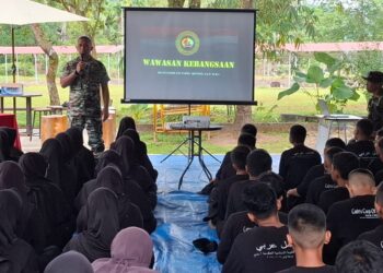 Tanamkan Nasionalisme, Peserta Diksistar MAN 1 Padang Terima Materi dari Dandim 0312/Padang