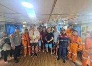 Kapal KLM Indo Satu Alami Kebocoran di Perairan Pulau Nyamuk, 10 Penumpang dan 6 Kru Kapal Selamat