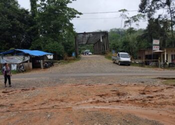 PT BRM Bantah Jalan Koridor yang Ditutup Dishub Dharmasraya Jalan Umum Kelas III