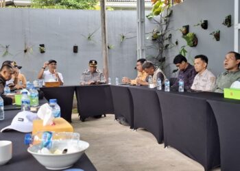 Tak Kenal Libur! Bupati Khairunas Kumpulkan Seluruh OPD dan Tinjau Proyek Strategis