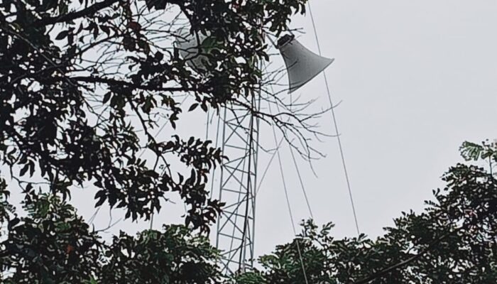 BPBD Padang Cek Rutin Sistem Peringatan Dini (EWS) Setiap Tanggal 26