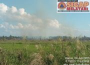 Perkembangan Situasi dan Penanganan Bencana di Tanah Air Tanggal 27 Juli 2025