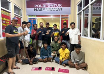 Empat Pengedar Narkotika Ditangkap Tim Satresnarkoba Dharmasraya dan Intel Kodim 0310/SSD