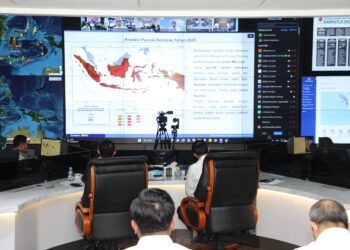 Monitoring Situasi Terkini Karhutla 6 Provinsi Prioritas: Status Terkendali