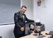 Zhifa jadi GM Cilik Sehari di Hotel Santika Premiere Padang