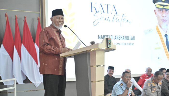 Targetkan Intervensi Kemiskinan  Tepat Sasaran, Pemprov Sumbar Kebut Pemutakhiran DTSEN