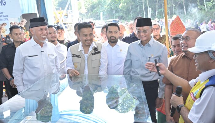 Buru Kepastian Pendanaan Proyek Tol, Pemprov Sumbar Gencarkan Lobi ke Pusat