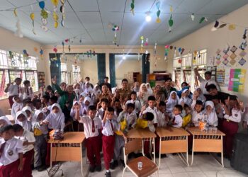 Pemdes Silungkang Oso dan KKN Unand Sosialisasikan Pencegahan Pelecehan Seksual di SDN 13